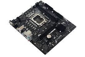 BIOSTAR H610 MHP - LGA 1700 - UATX - 2 X DDR4 - USB 3.2 - HDMI VGA - 1 X PCIe 3.0 -
