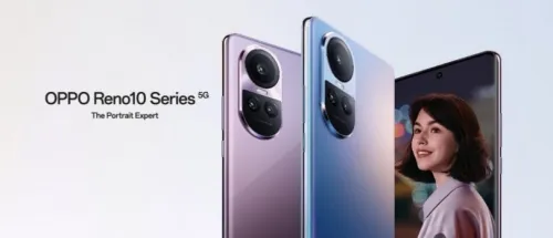 OPPO Reno10 - 5G - 256G - 8G - 6.7AMOLED - 5000 mAh - Blister