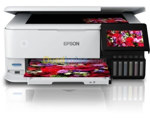EPSON ECOTANK L8160 - IMPRIMANTE MULTIFONCTION A4 - JET D'ENCRE - RECTO VERSO - WIFI - STANDARD + PHOTO - 6 COULEURS