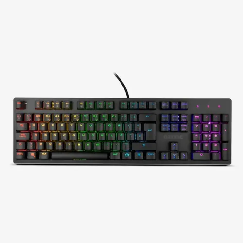 CLAVIER OZONE ALLIANCE - CLAVIER HYBRIDE MÉCANIQUE / MEMBRANE - RGB - AZERTY - ANTI-GHOSTING