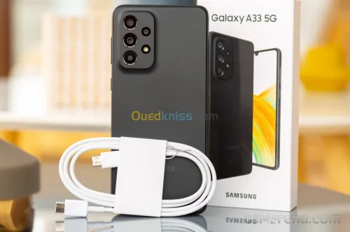 Samsung Galaxy A33 5G - 128 Go - 8 Go - 6,4 pouces Super AMOLED - 5000 mAh