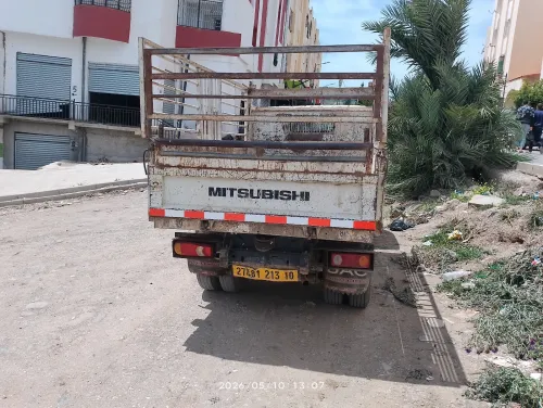 Mitsubishi Canter fuso abenne 2013