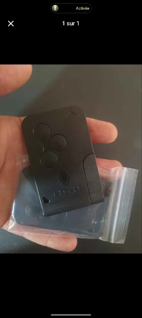 Carte clé Mégane 2 