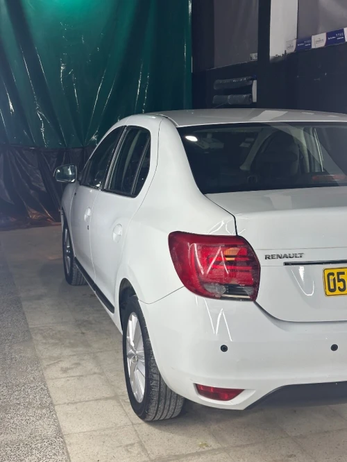 Renault Symbol 2019 Édition white