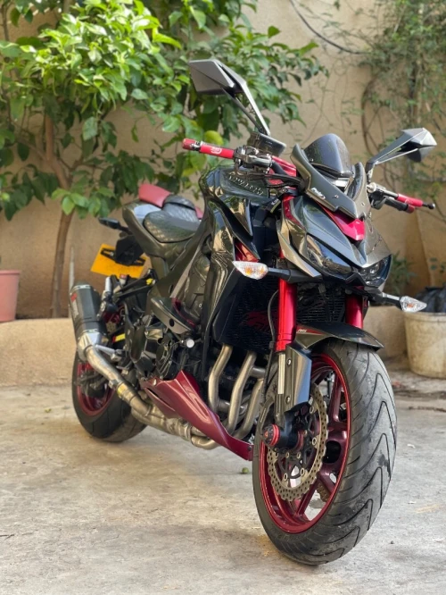 Kawasaki Z1000 2015