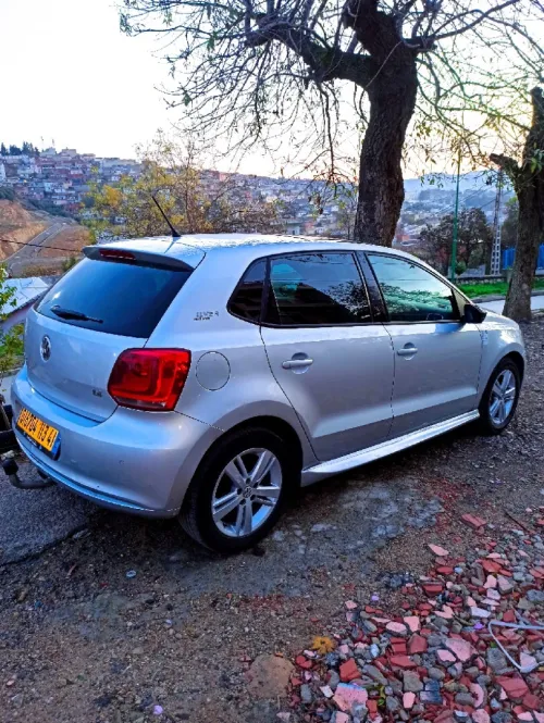 Volkswagen Polo 2013 Black et Silver