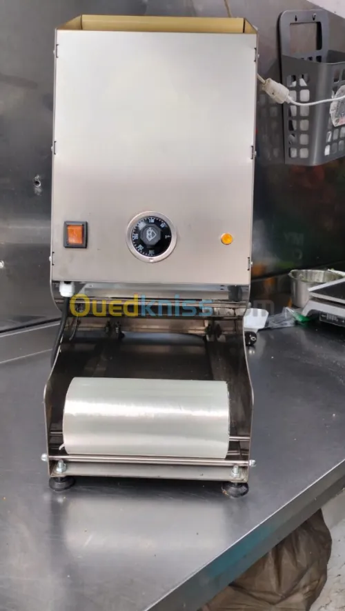 Machine emballage  Operculeuse 