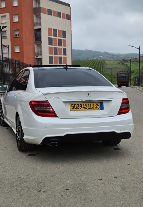 Mercedes Classe C 2013 250 AVANTGARDE 