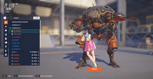 overwatch 80+ legendary skins season 1