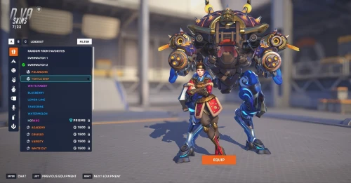 overwatch 80+ legendary skins season 1