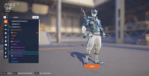 overwatch 80+ legendary skins season 1