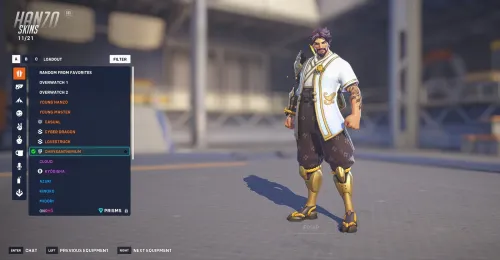 overwatch 80+ legendary skins season 1