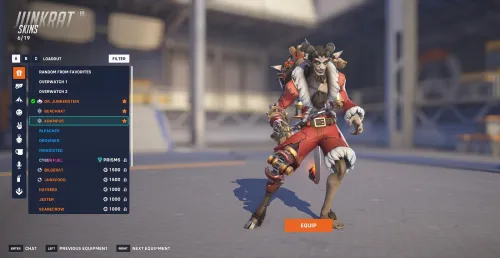 overwatch 80+ legendary skins season 1