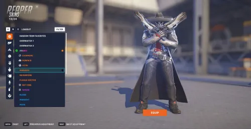 overwatch 80+ legendary skins season 1