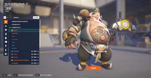 overwatch 80+ legendary skins season 1