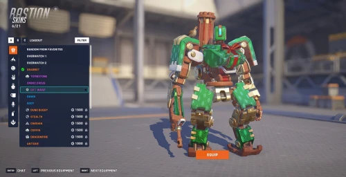 overwatch 80+ legendary skins season 1