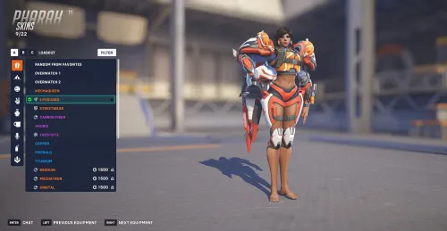 overwatch 80+ legendary skins season 1