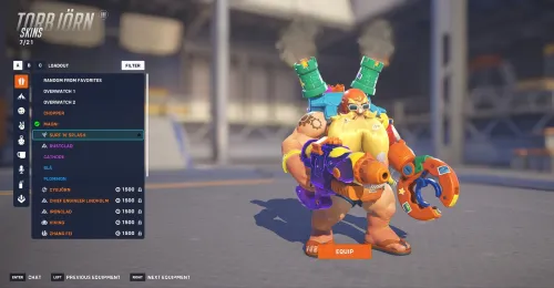 overwatch 80+ legendary skins season 1
