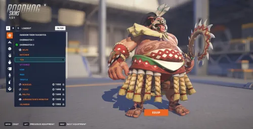 overwatch 80+ legendary skins season 1