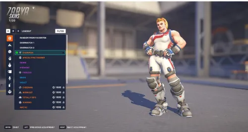 overwatch 80+ legendary skins season 1