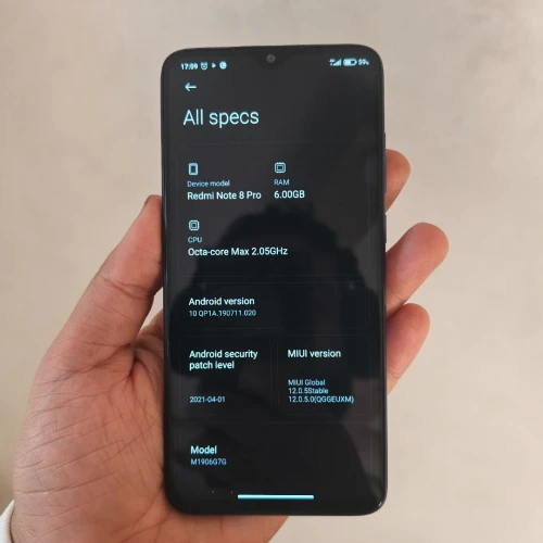 Redmi note 8 pro 6/128 Note 8 pro