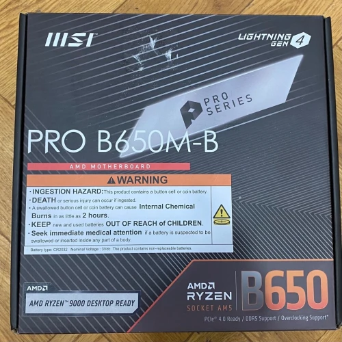 carte mère msi pro b650m-b