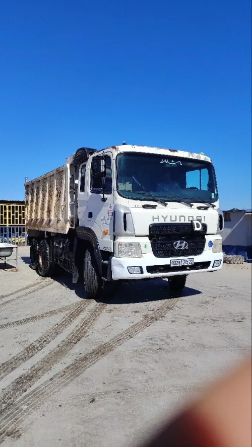 Hyundai Hd270 2015