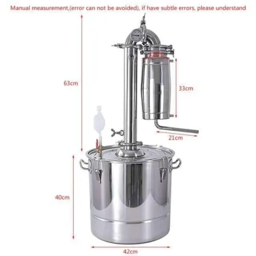 Alambic Pour extraction Des Huilles a la vapeur