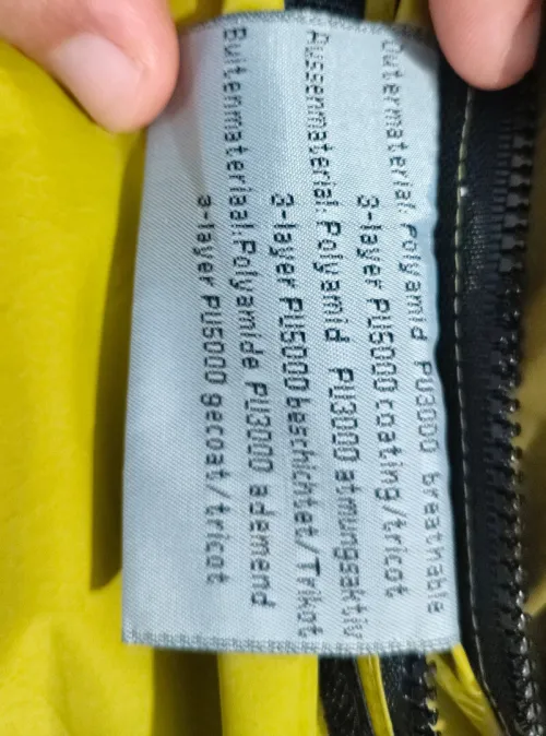 Veste de randonnée Nord Cap, imperméable & coupe-vent
