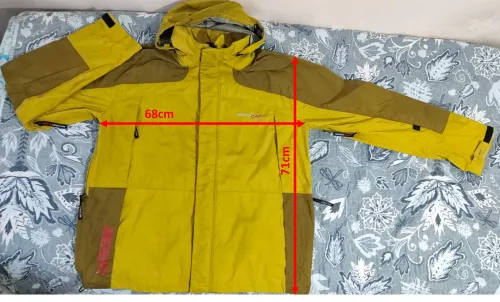 Veste de randonnée Nord Cap, imperméable & coupe-vent