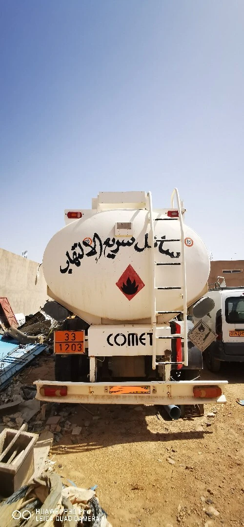 COMET 27000 COMET SEMI-REMORQUE CITERNE 27000 2011