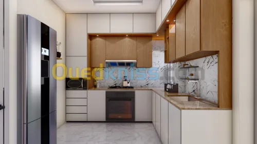 3D Architecture Intérieur