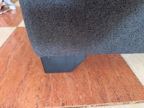 Salon fauteuil capitonnée 