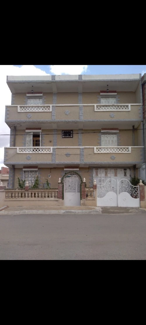 Vente Villa Souk Ahras Ain sanour