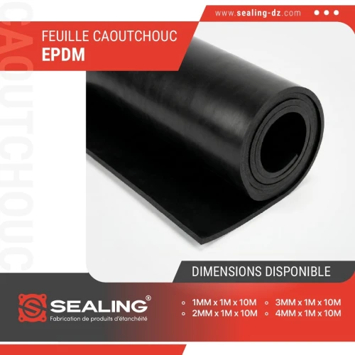 TAPAIS CAOUTCHOUC EPDM