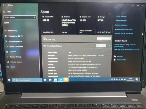 Lenovo IdeaPad S540