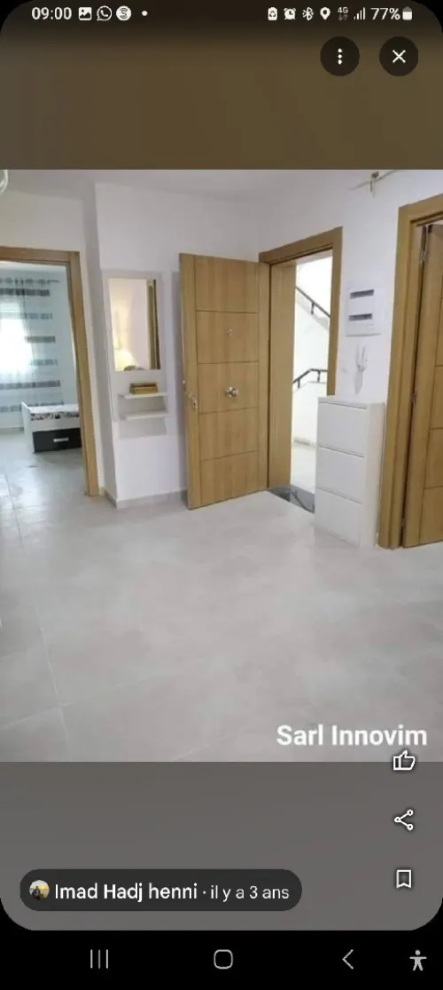 Location Appartement Chlef Chlef