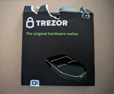 Hardware Cold Wallet Trezor