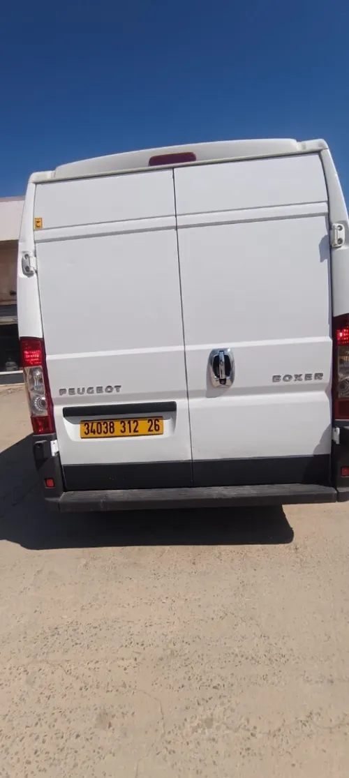 Peugoot Boxer 2012