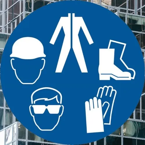 Combinaisons /tenue de travail /tenue agent de sécurité /parka/chaussure 