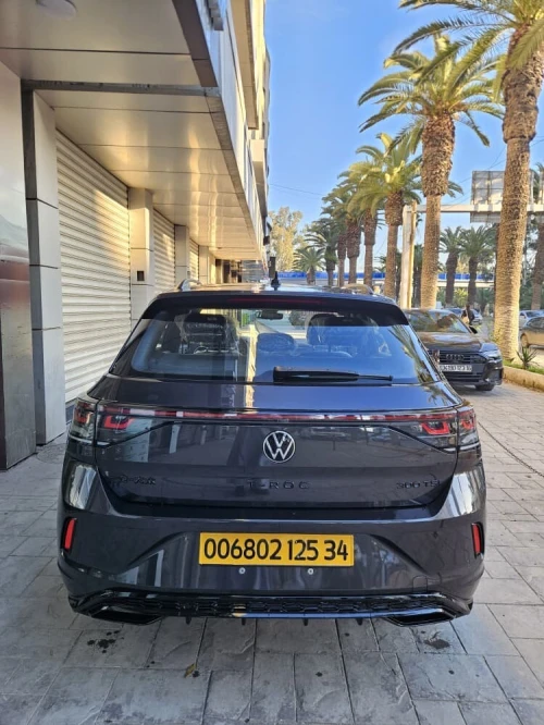 Volkswagen T-Roc 2025 R-Line 