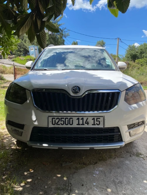 Skoda Yeti 2014 Yeti