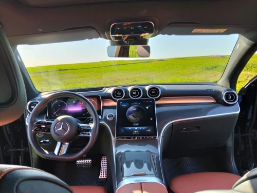 Mercedes Glc 300d coupé 2024 Amg Line