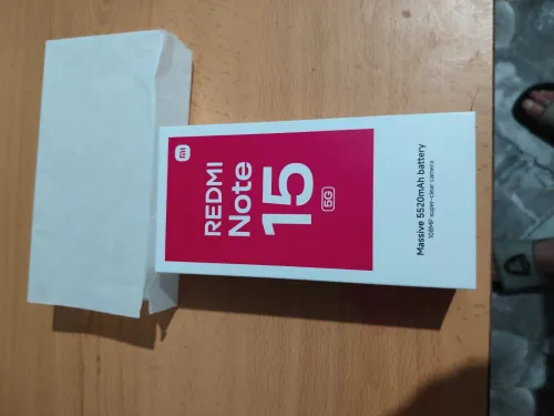 Xaomi Redmi note 15  5G