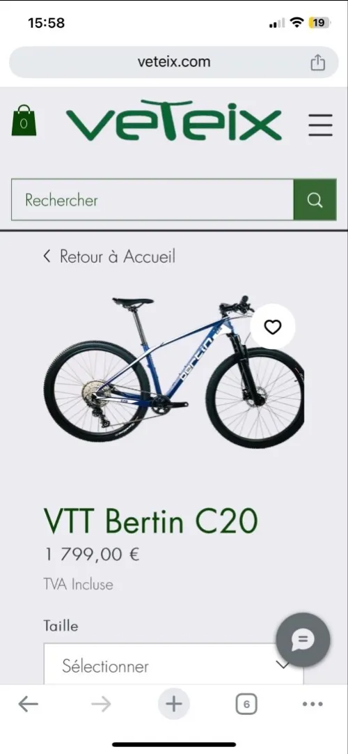 Bertin VTT Bertin c20 2023 Carbone