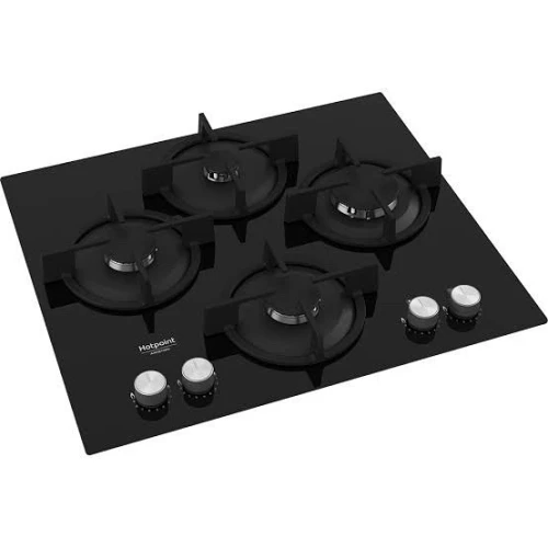 plaque de cuisson ARISTON noire HAGS 61S