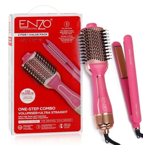 BROSSE + LISSEUR ENZO 2en1 Pack Économique EN-510 55 W