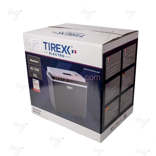 Glacière Électrique Thermostatique 30L Chaud/Froid Tirex GLS100