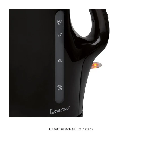 Bouilloire Clatronic Électrique 1,7L 2200W WK 3445 