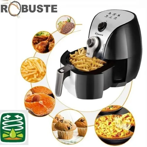 Friteuse Sans Huile Robuste - Air Fryer - 3.2 L - 1500 W - AF3